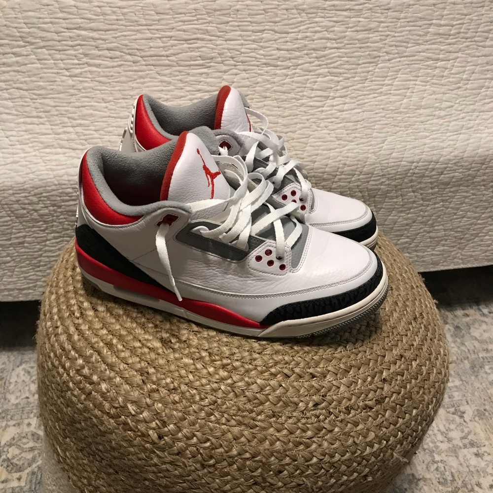 Jordan Retro 3 Fire Red 2013